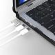 7. Etui Tech-Protect SmartShell Pro na MacBook Air 13" 2023-2025 M2 / M3 / M4 - przezroczysto-czarne