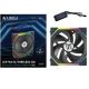 Lian Li UNI FAN SL Wireless 120 Obudowa komputera Wentylator 12 cm Czarny 1 szt.