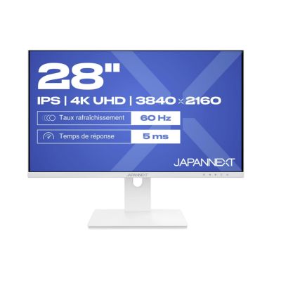 3. Monitor JAPANNEXT 71,1cm JN-IPS280UHD60F-P-W 16:9 HDMI/DP UHD