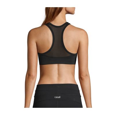 7. Stanik sportowy CASALL Iconic wool sports bra czarny