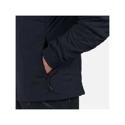 12. Kurtka Rossignol Opside Hoodie Warm czarny