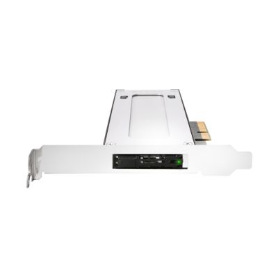 16. Kontroler pamięci masowej ICY Dock ToughArmor MB840M2P-B - Karta M.2 NVMe - PCIe 3.0 x4 - 1 nadajnik/kanał - Srebrny