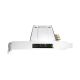 16. Kontroler pamięci masowej ICY Dock ToughArmor MB840M2P-B - Karta M.2 NVMe - PCIe 3.0 x4 - 1 nadajnik/kanał - Srebrny