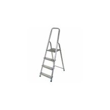 AWTOOLS drabina aluminiowa wolnostojąca 4 stopnie, 150 kg