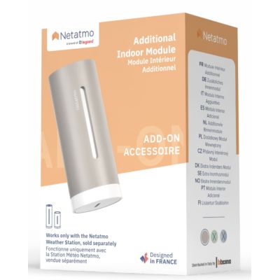 3. Moduł wewnętrzny Original Netatmo NIM-S Sand