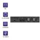 4. Qoltec Zasilacz awaryjny UPS RACK 2kVA 1600W LCD