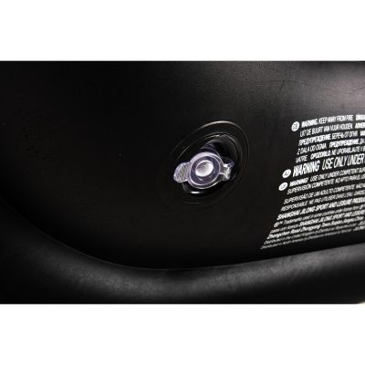 5. FOTEL DMUCHANY Z PODNÓŻKIEM DELUXE 125x100x85CM 22321