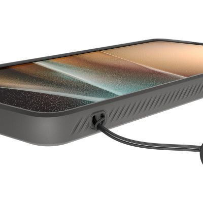 16. Etui Spigen Liquid Air Mag MagSafe na Samsung Galaxy S26 Ultra - szare