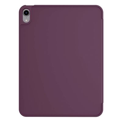 4. Etui Tech-Protect SC Pen na iPad 11" 2025 / 10.9" 2022 - burgundowe