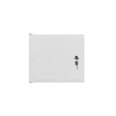 2. LANBERG SZAFA WISZĄCA RACK 10" 4U 280X310 SZARA, DRZWI METALOWE (FLAT PACK) WF10-2304-00S
