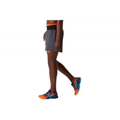 2. Asics Fujitrail Short 2011B898-020 Szare XS