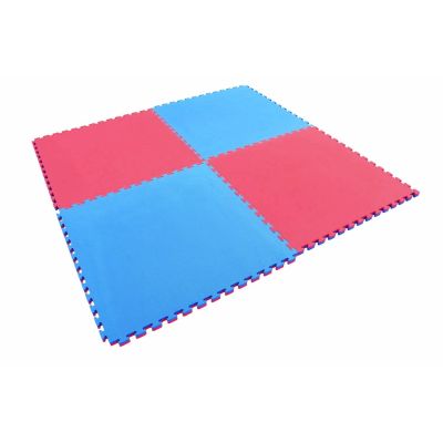 4. Mata do ćwiczeń z Ceryfikatem Bezpieczeństwa - Puzzle 1x1m - Tatami 2 cm