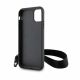 7. Etui Karl Lagerfeld Monogram Losange Saffiano na iPhone 11 / Xr - czarne