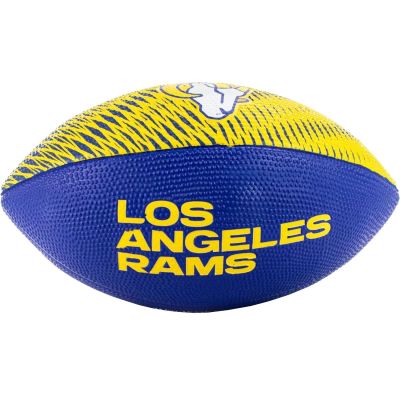 6. Piłka Wilson NFL Team Tailgate Los Angeles Rams Jr Ball WF4010019XBJR