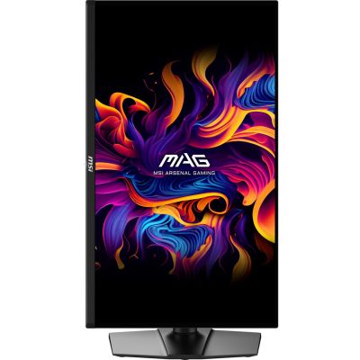 14. MSI MAG 271QP QD-OLED X28 monitor komputerowy 67,3 cm (26.5") 2560 x 1440 px Wide Quad HD Czarny