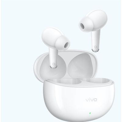 3. Słuchawki bezprzewodowe VIVO Buds Pro białe