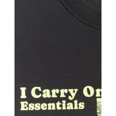 6. T-shirt loose z nadrukiem damski 4F 4FRSS26TTSHF3705-20S