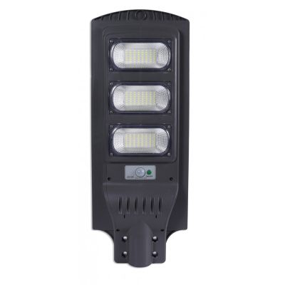 Lampa solarna JOCKER 120 + panel 12W + 12.000mAh + pilot