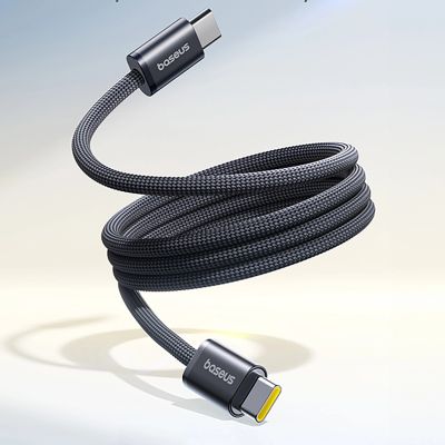 9. Kabel Baseus Dynamic 4 Pro Fast USB-C - USB-C 100W 1m - czarny
