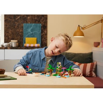 2. LEGO ANIMAL CROSSING 77048 Rejs dookoła wyspy Kapp’n