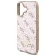 6. Etui Guess New 4G Triangle na iPhone 16 - białe