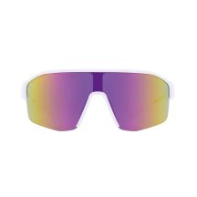 Okulary rowerowe Red Bull Spect Dundee - white/smoke/pinkish revo CAT3