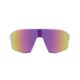 Okulary rowerowe Red Bull Spect Dundee - white/smoke/pinkish revo CAT3