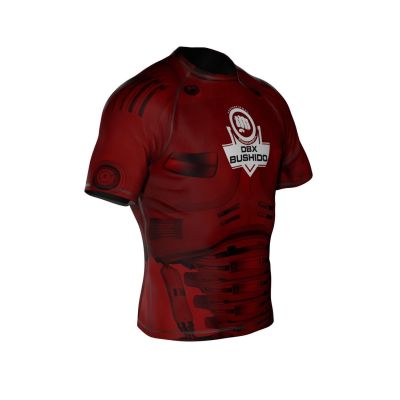 Koszulka kompresyjna "Cyborg" typu Rashguard powstała z materiału DBX MORE DRY  M