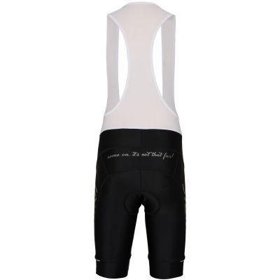 7. Spodenki rowerowe (z wkładką, na szelkach) dziecięce SILVINI Junior Bib shorts SUELI BIB