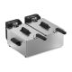 Tristar Double deep fryer | FR-9342 | Power 3600 W | Capacity 6 L | Silver