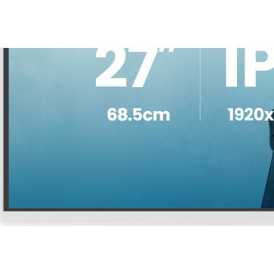 8. iiyama G-MASTER GB2771HSU-W1 monitor komputerowy 68,6 cm (27") 1920 x 1080 px Full HD LCD Biały