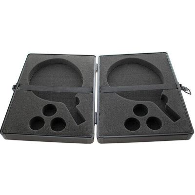 10. POKROWIEC WALIZECZKA NA 2 RAKIETKI I 3 PIŁKI DO TENISA STOŁOWEGO JOOLA ALU BLACK