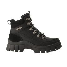 Lee Cooper buty zimowe damskie czarne botki ocieplane trzewiki