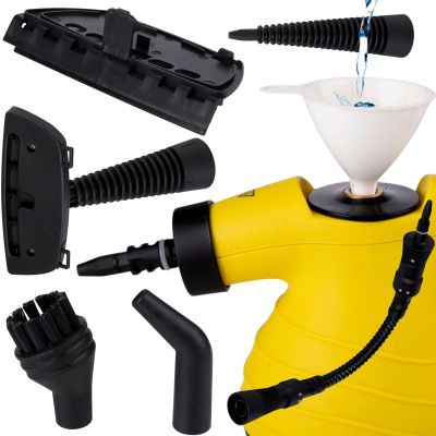 7. RĘCZNY ODKURZACZ MYJKA PAROWA ALPINA 900-1050W