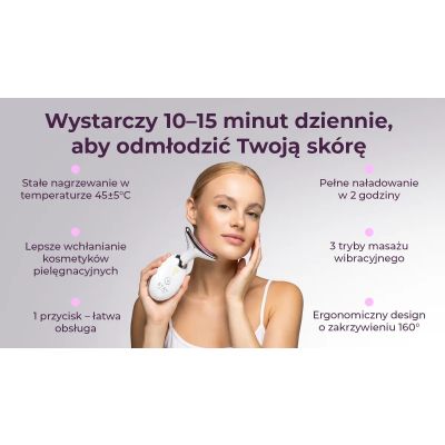 10. Stay Beauty S8 | Elektryczny masażer do szyi |