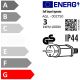 8. DRZEWKO DEKORACYJNE 144LED 150CM BROWN