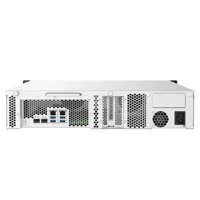 6. Qnap TS-832PXU-4G, 2U, 8 x 2.5"/3.5" SATA, Annapurna Labs Alpine AL324 1.7GH, 4GB DDR4 UDIMM (Max. 16GB), 2 x 10GbE SFP+, 2 x 2.5GbE, Single PSU (not upgradeable to RP)
