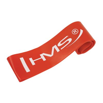 6. Guma do ćwiczeń HMS GU04 RED 0.7 x 50 x 600 MM 17-33-011