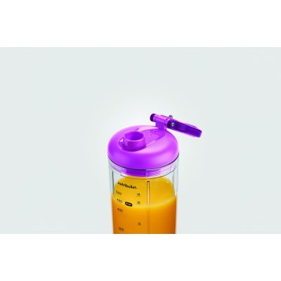 5. NutriBullet NBP013VT 0,59 l Przenośny mikser Fioletowy