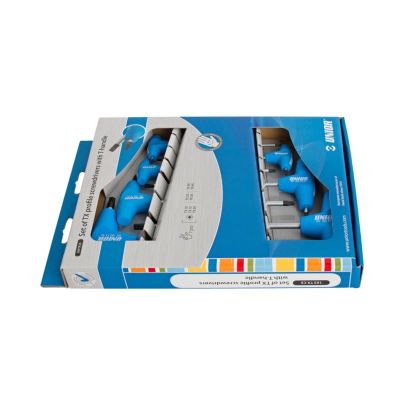 UNIOR zestaw kluczy TX 10-45