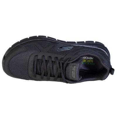 3. Skechers Track-Scloric Wide 52631W-BBK Czarne 41