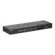 2. D-Link DGS-1530-28/E przełącznik sieciowy Zarządzany L2 Gigabit Ethernet (10/100/1000) Czarny