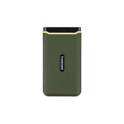 3. Transcend ESD380C 500 GB USB Type-C USB 3.2 Gen 2x2 Zielony