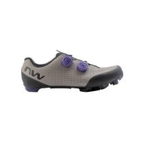 Buty rowerowe NORTHWAVE Rebel 3 szaro/fioletowy