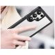 5. Etui silikonowe Outer Space Case z żelową ramką do Samsung Galaxy S25 Ultra - czarne