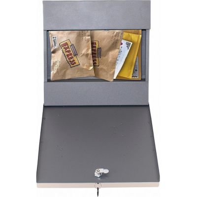 8. SKRZYNKA NA LISTY 37X37X10.5CM 1067551 SASKA GARDEN