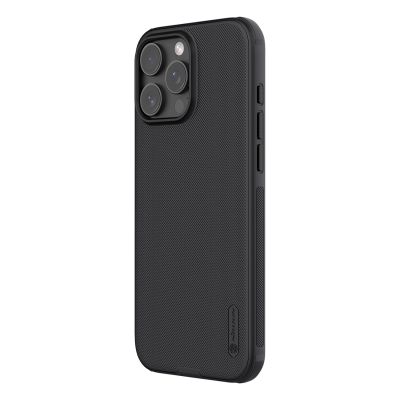 2. Etui Nillkin Super Frosted Shield Pro na iPhone 16 Pro - czarne