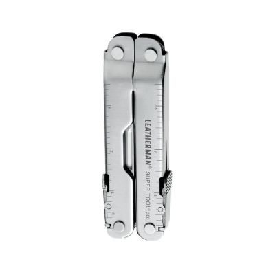 3. Leatherman Super Tool 300 szczypce wielofunkcyjne Kieszonkowy 19 przyb. Stal nierdzewna