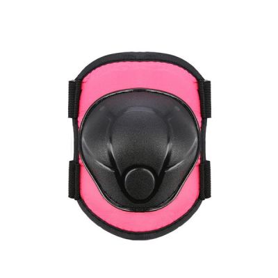 36. Ochraniacze zestaw Nils Extreme CIEMNY RÓŻ rozmiar M H110