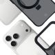6. Etui 3mk Smoke Case Mag&Stand na iPhone 17 Pro Max - czarne
